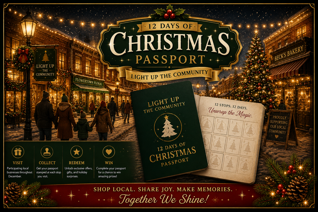12 Days of Christmas Passport